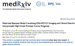 Article : Multi-task Bayesian Model Combining FDG-PET/CT Imaging and Clinical Data for Interpretable High-Grade Prostate Cancer Prognosis